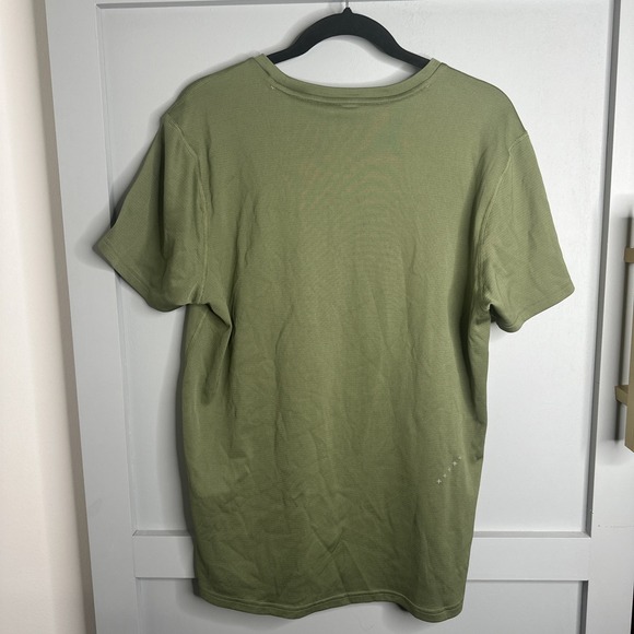 PUMA Ignite Men's Tee Size L Green Short Sleeve T-Shirt - Picture 8 of 8